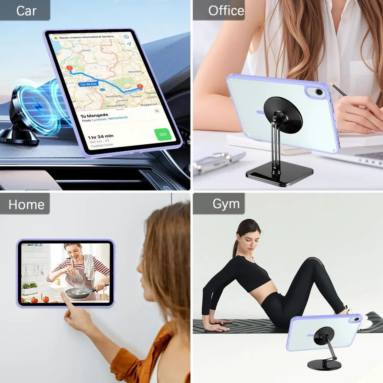 Telaso Magnetic Case for iPad Mini - Thumbnail 4