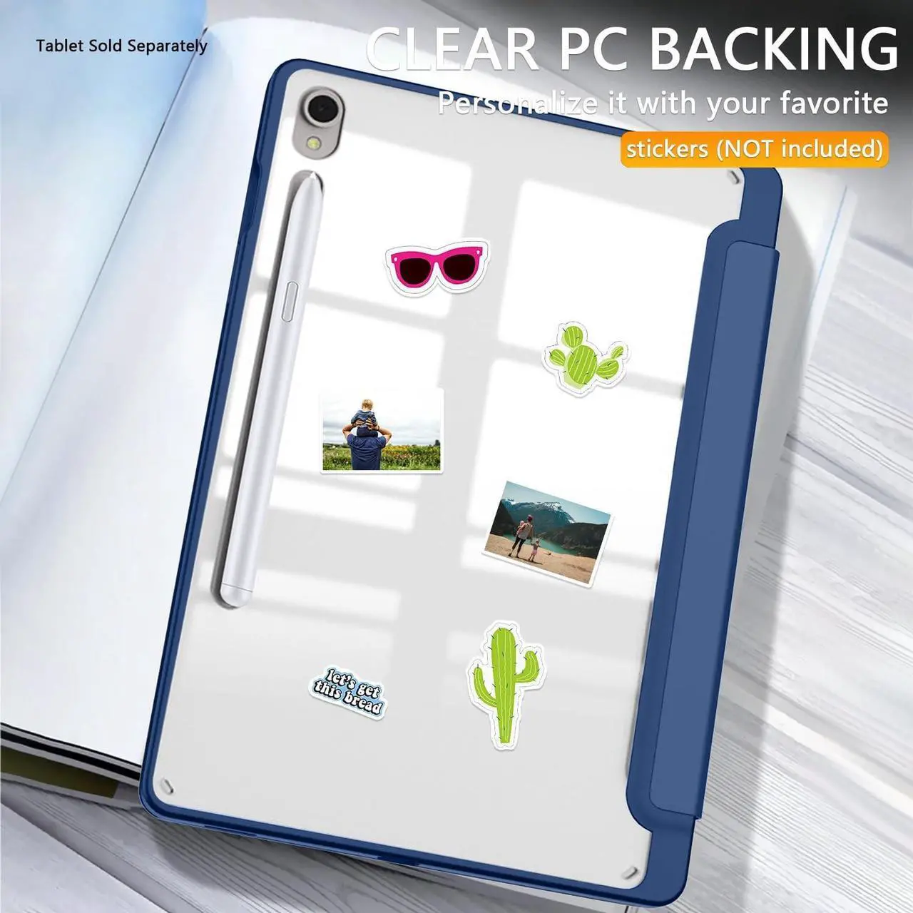 SaharaCase Venture Series Folio Case for Galaxy Tab S10 FE+ - Thumbnail 3