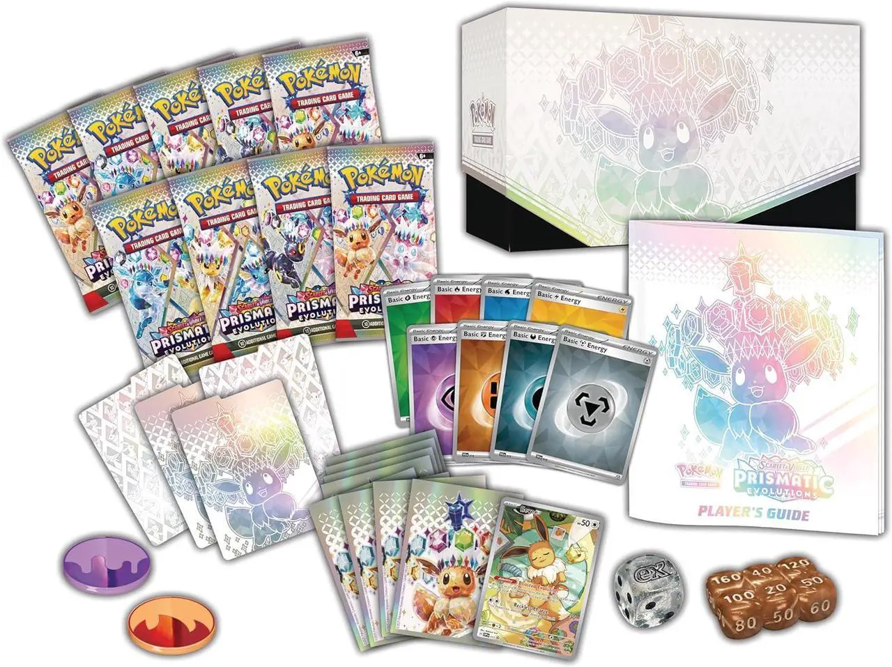Alt view image 2 of 9 - Pokemon TCG: Prismatic Evolutions Elite Trainer Box