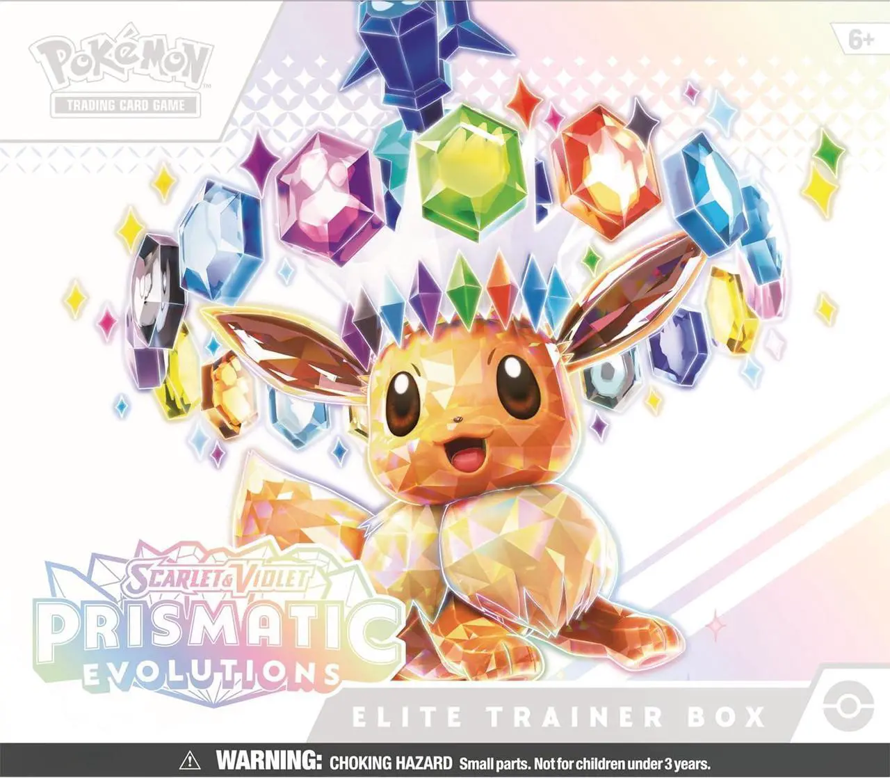 Alt view image 3 of 9 - Pokemon TCG: Prismatic Evolutions Elite Trainer Box