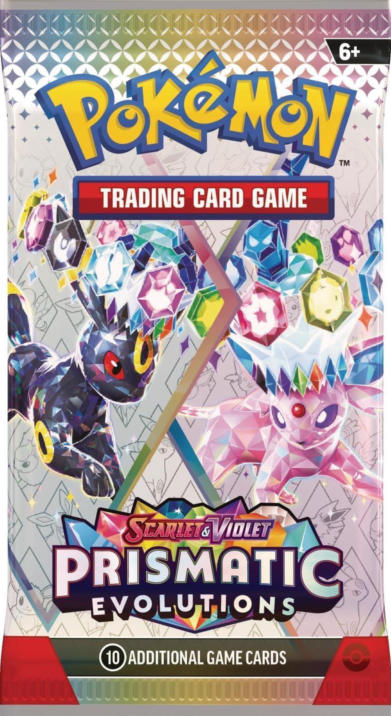 Alt view image 5 of 12 - Pokemon TCG: Scarlet & Violet - Prismatic Evolutions Booster Bundle
