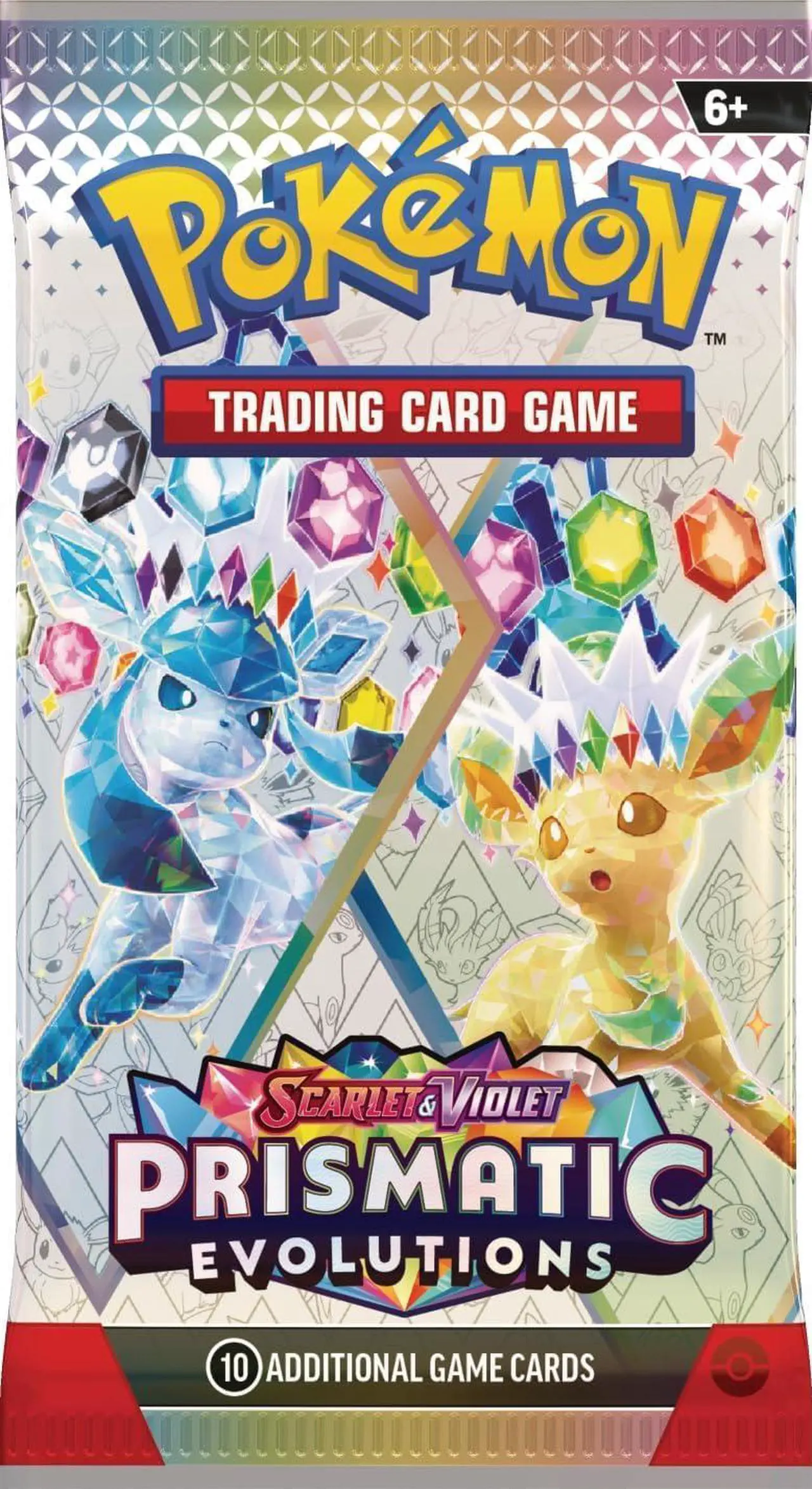 Alt view image 6 of 12 - Pokemon TCG: Scarlet & Violet - Prismatic Evolutions Booster Bundle