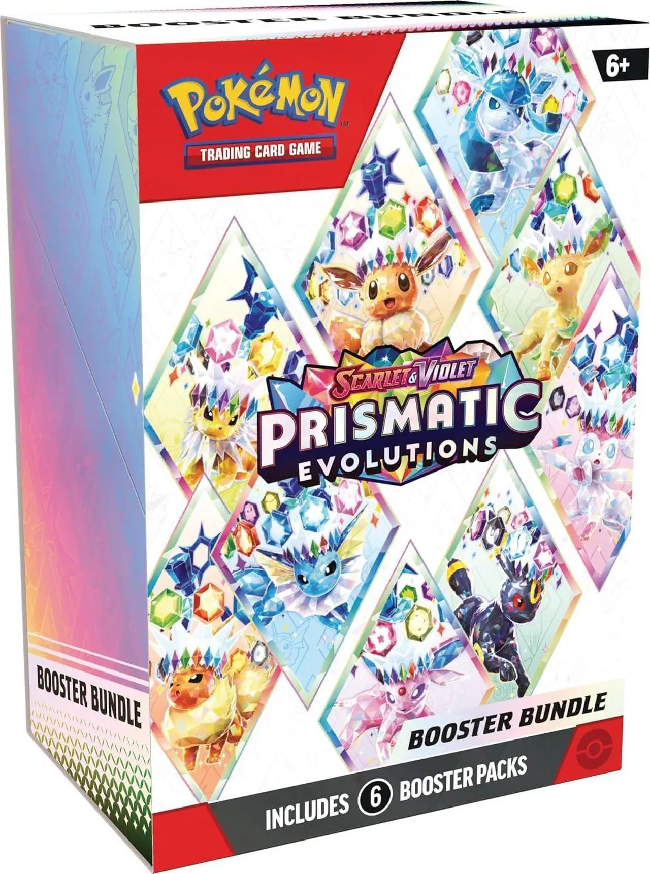 Main image of Pokemon TCG: Scarlet & Violet - Prismatic Evolutions Booster Bundle
