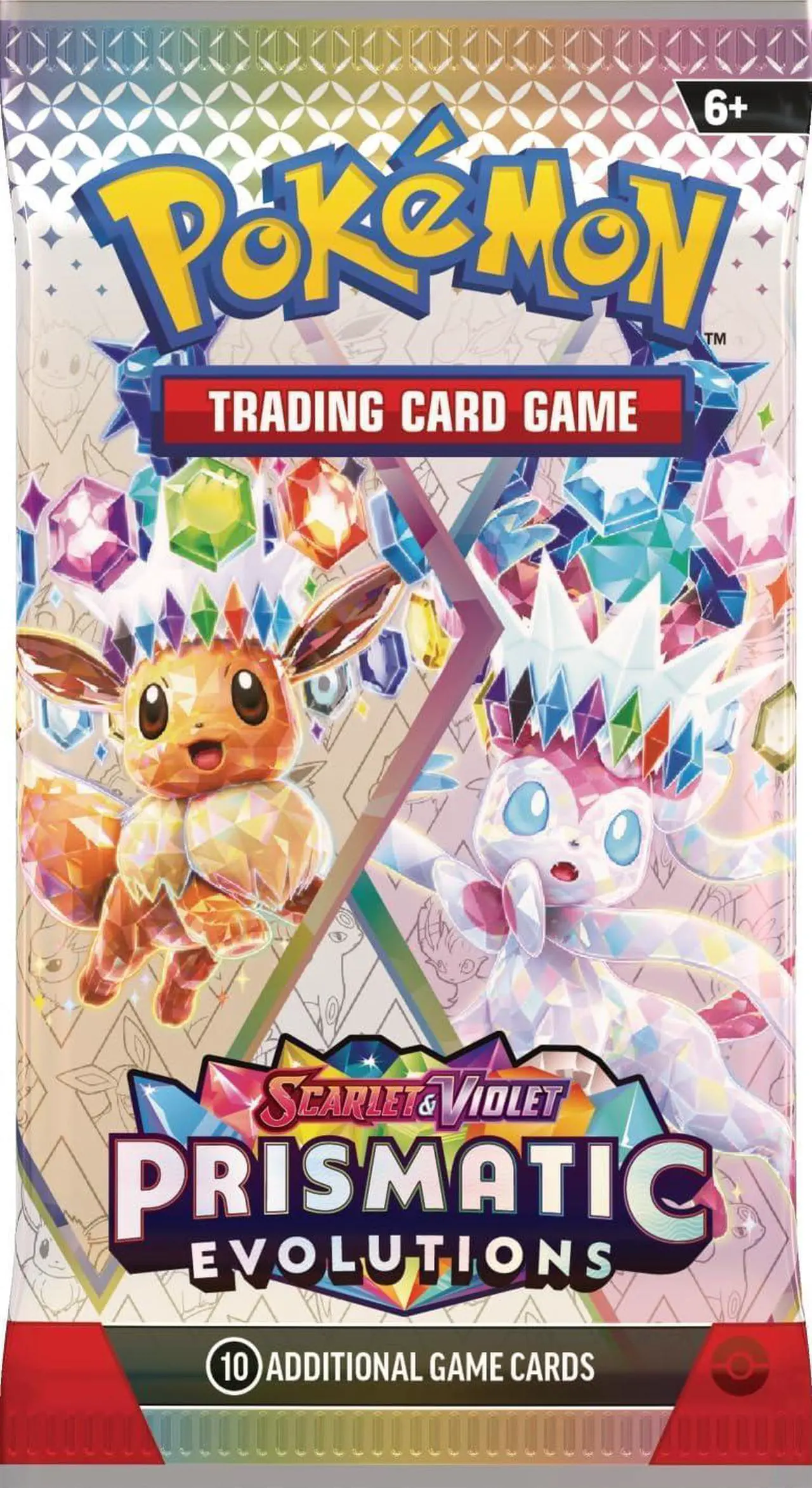 Alt view image 7 of 12 - Pokemon TCG: Scarlet & Violet - Prismatic Evolutions Booster Bundle