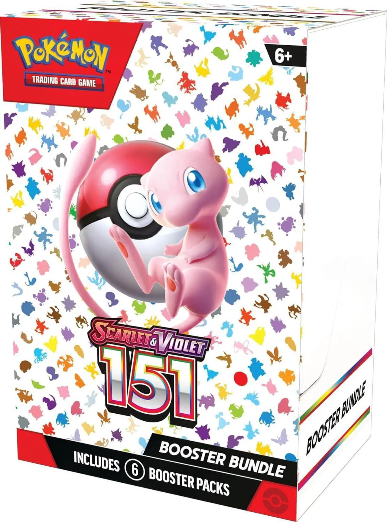 Alt view image 2 of 8 - Pokemon TCG: Scarlet & Violet 151 Booster Bundle