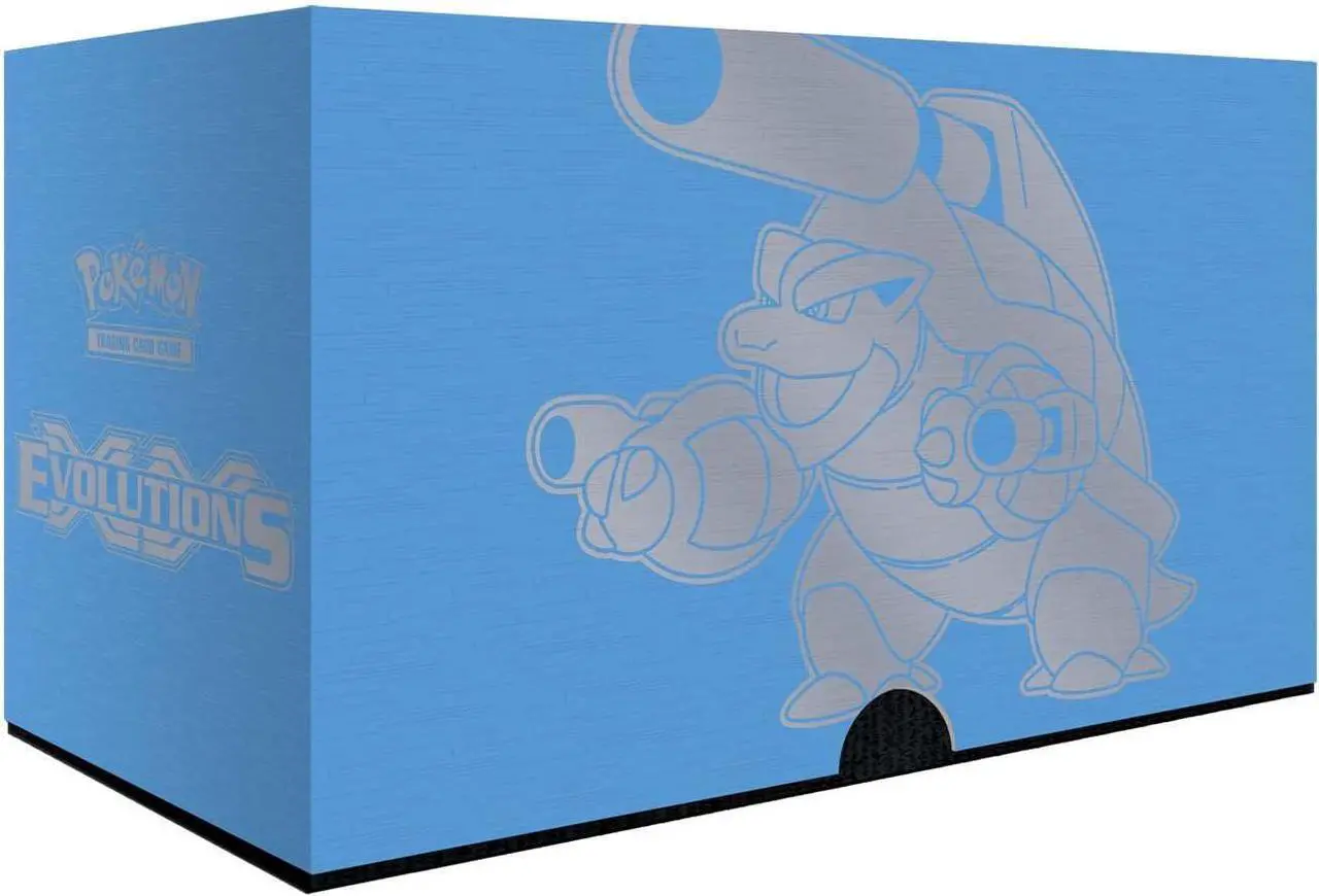 Alt view image 3 of 3 - Pokemon TCG: XY Evolutions Elite Trainer Box [Mega Blastoise]