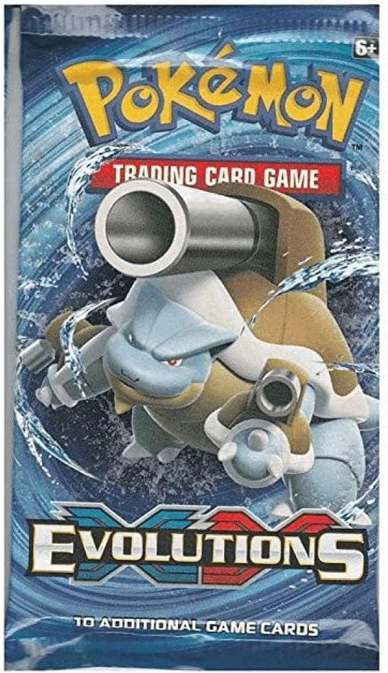Alt view image 2 of 5 - Pokemon TCG:  XY Evolutions Booster Pack - Random Artwork