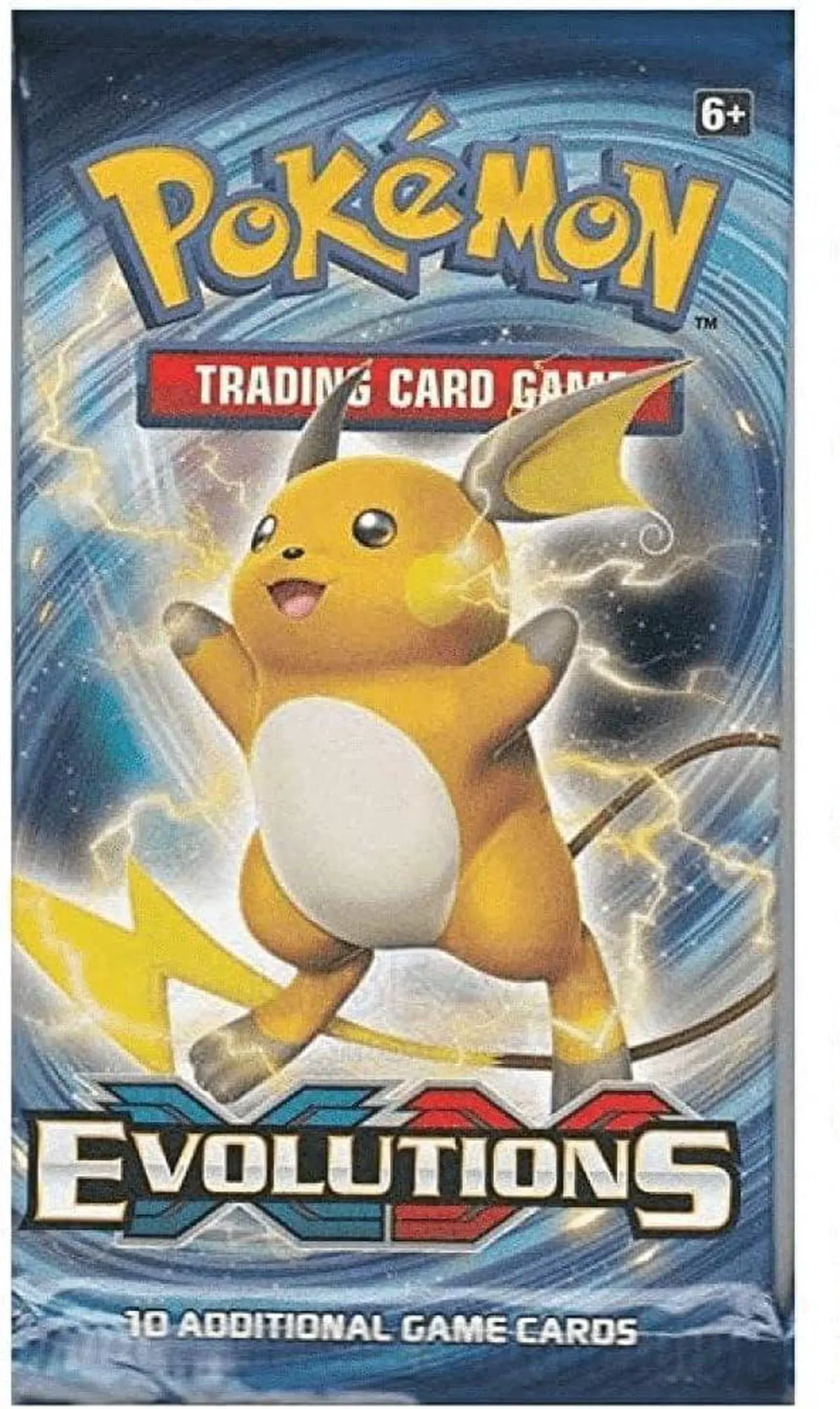 Alt view image 4 of 5 - Pokemon TCG:  XY Evolutions Booster Pack - Random Artwork