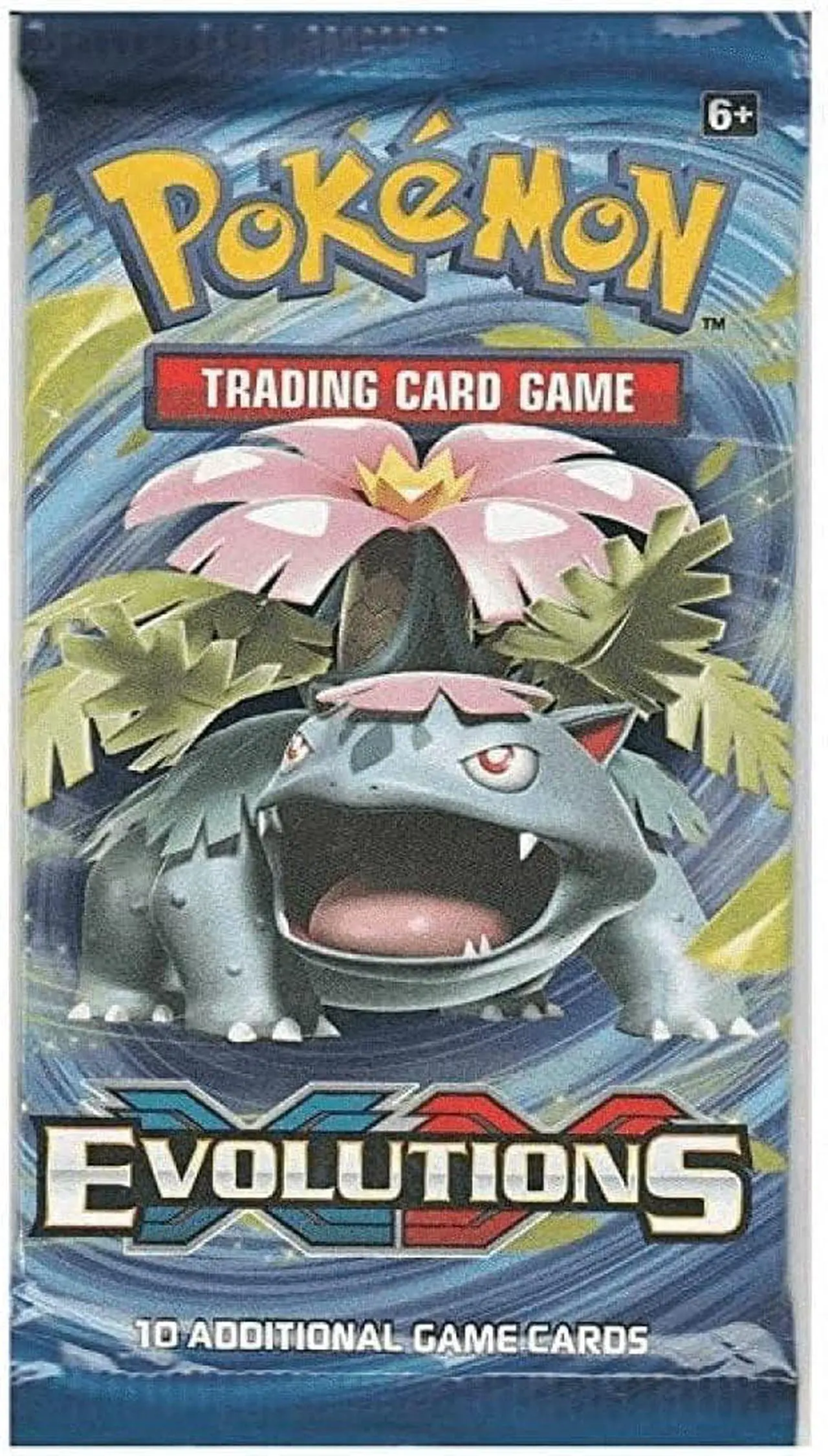 Alt view image 3 of 5 - Pokemon TCG:  XY Evolutions Booster Pack - Random Artwork
