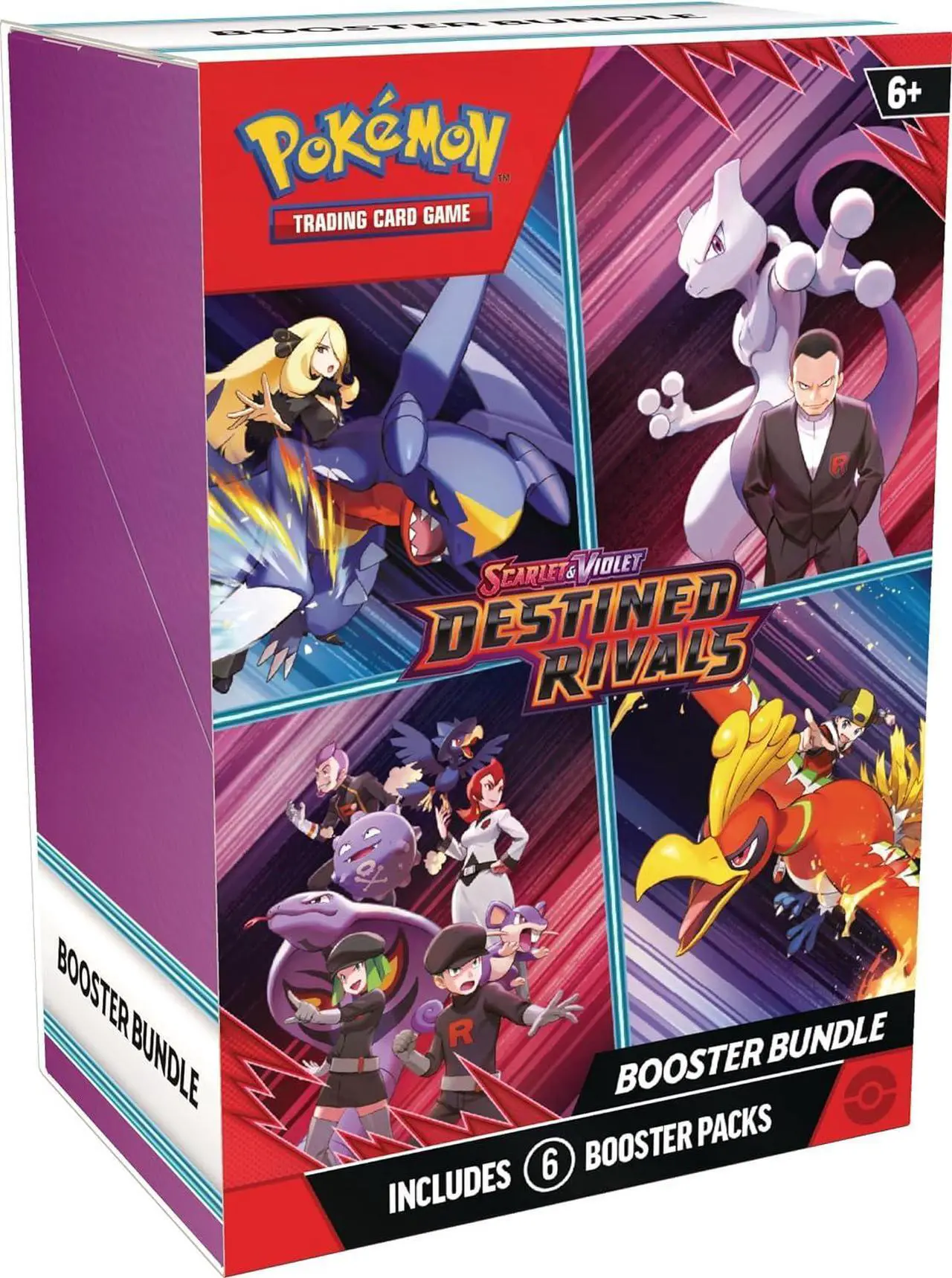 Alt view image 3 of 3 - Pokemon TCG: Scarlet & Violet - Destined Rivals Booster Bundle