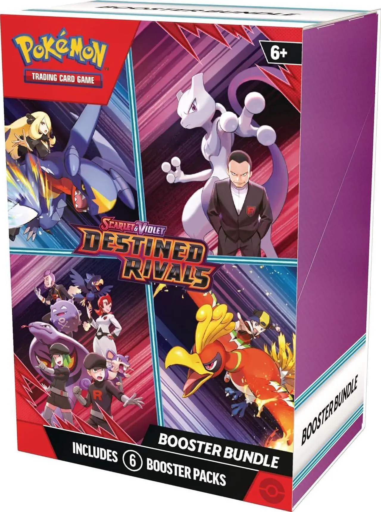 Main image of Pokemon TCG: Scarlet & Violet - Destined Rivals Booster Bundle