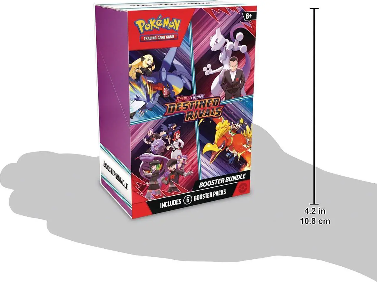 Alt view image 2 of 3 - Pokemon TCG: Scarlet & Violet - Destined Rivals Booster Bundle