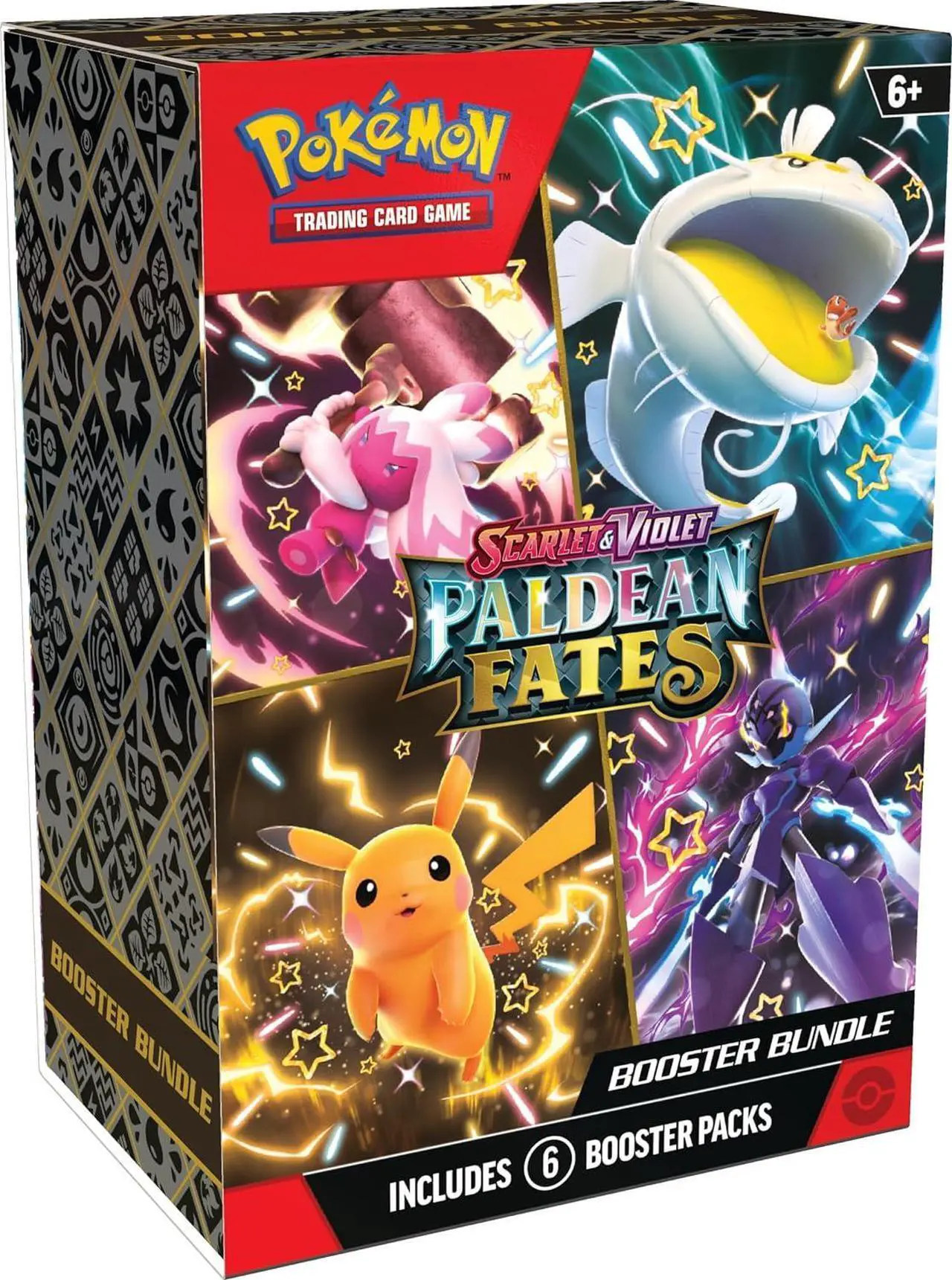 Alt view image 2 of 5 - Pokemon TCG: Scarlet & Violet - Paldean Fates Booster Bundle