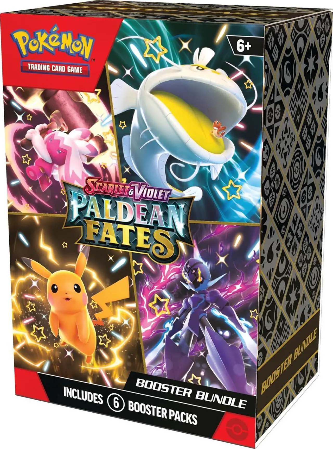Alt view image 3 of 5 - Pokemon TCG: Scarlet & Violet - Paldean Fates Booster Bundle