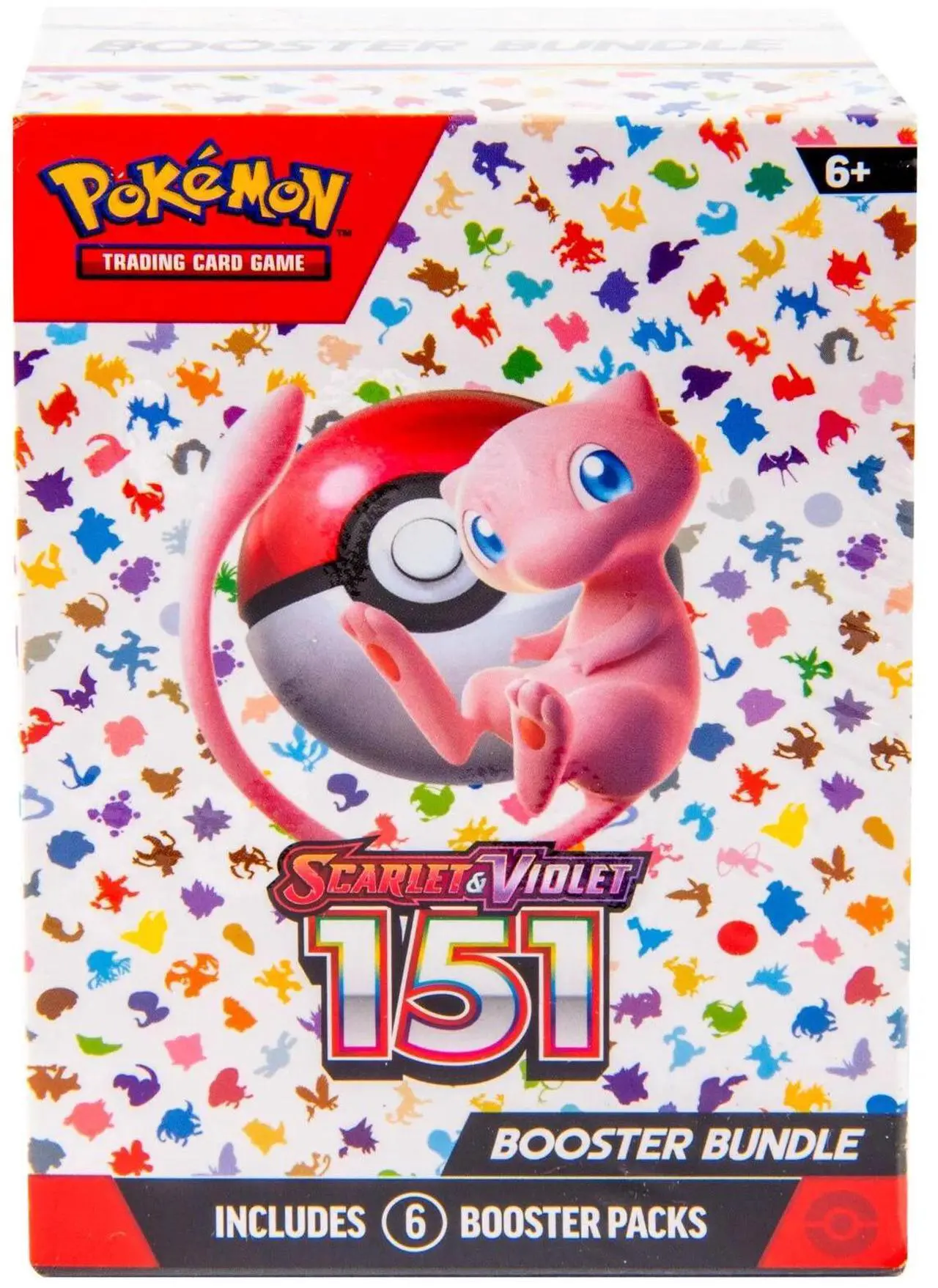 Alt view image 4 of 8 - Pokemon TCG: Scarlet & Violet 151 Booster Bundle