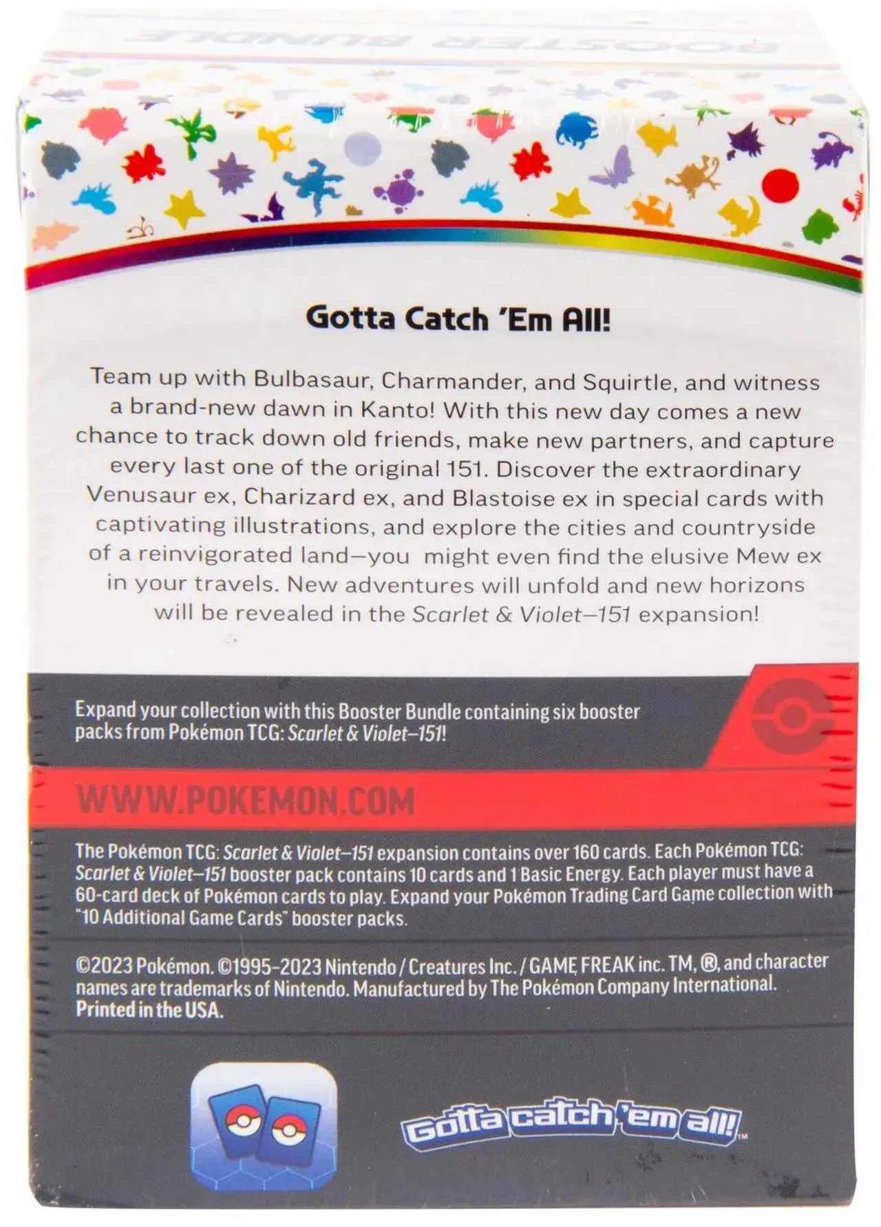 Alt view image 5 of 8 - Pokemon TCG: Scarlet & Violet 151 Booster Bundle