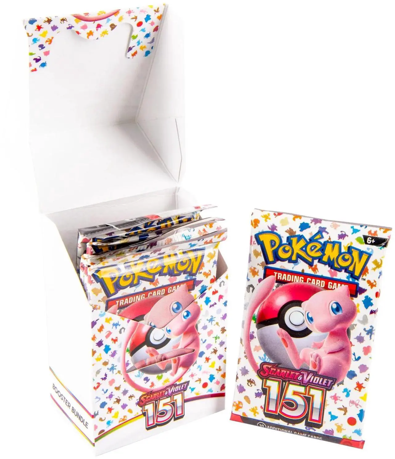 Alt view image 6 of 8 - Pokemon TCG: Scarlet & Violet 151 Booster Bundle