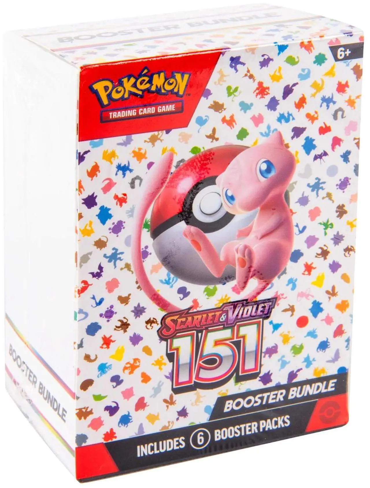 Alt view image 7 of 8 - Pokemon TCG: Scarlet & Violet 151 Booster Bundle