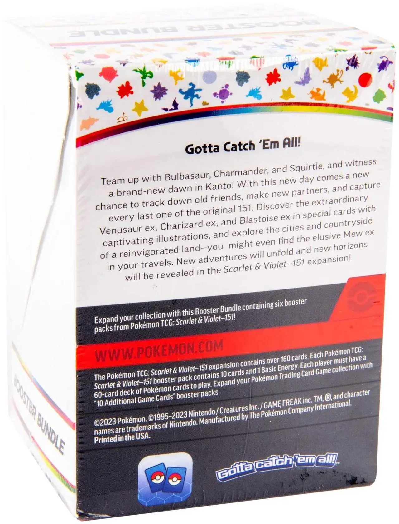 Alt view image 8 of 8 - Pokemon TCG: Scarlet & Violet 151 Booster Bundle
