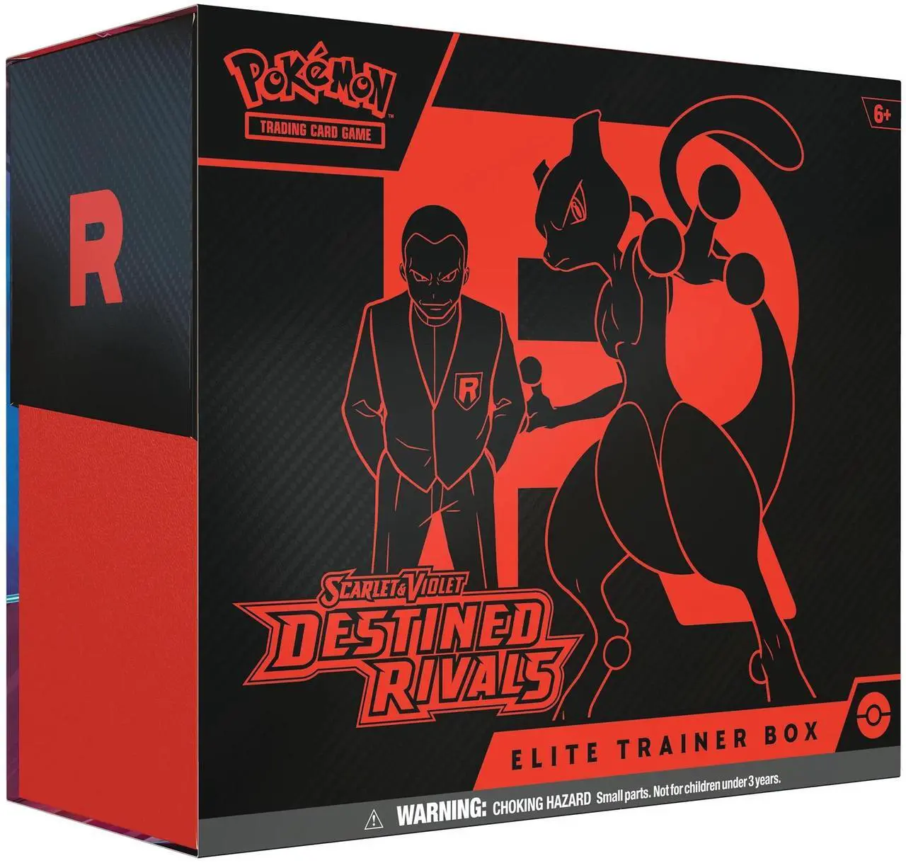 Main image of Pokemon TCG: Scarlet & Violet - Destined Rivals Elite Trainer Box