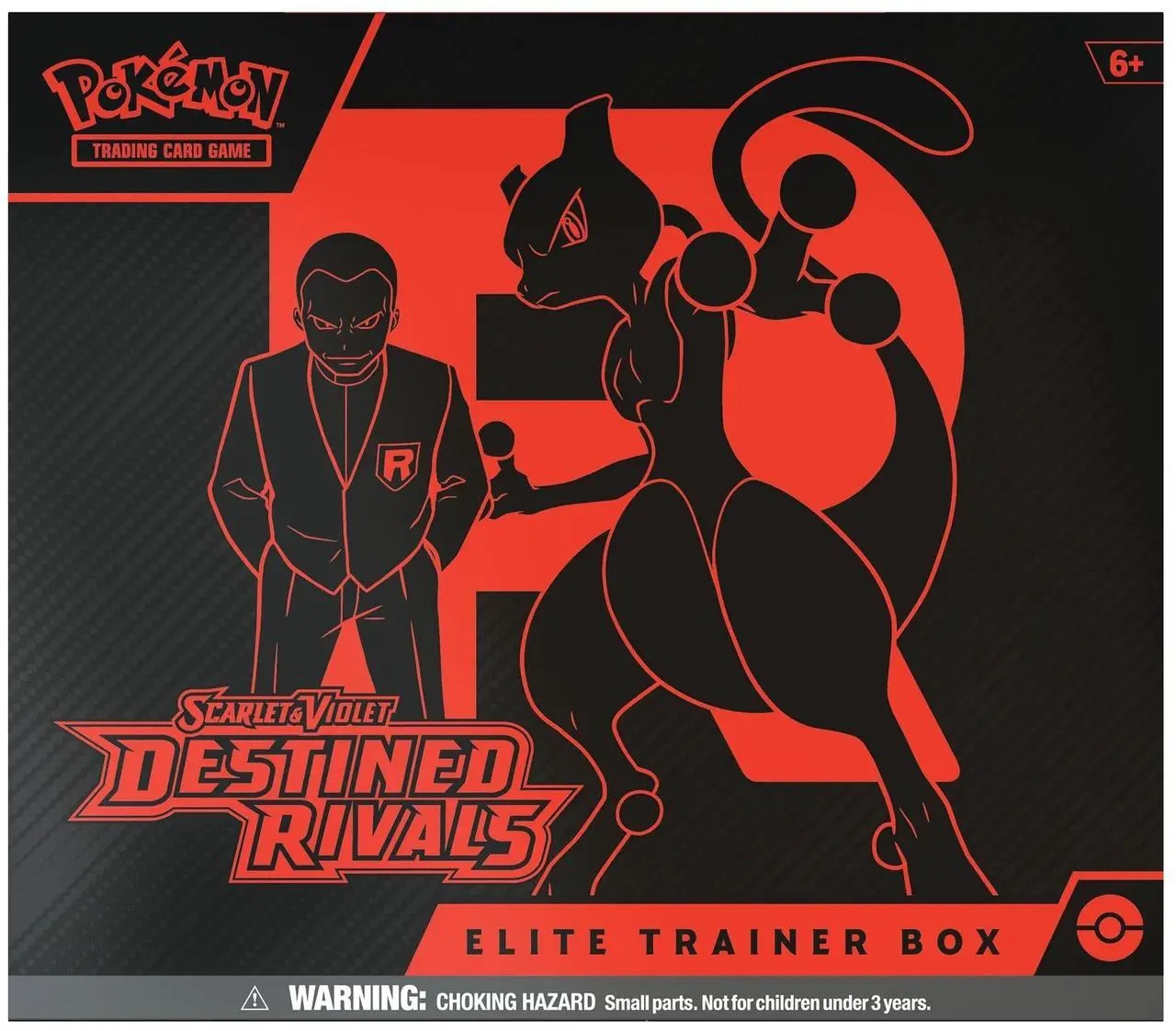 Alt view image 2 of 4 - Pokemon TCG: Scarlet & Violet - Destined Rivals Elite Trainer Box
