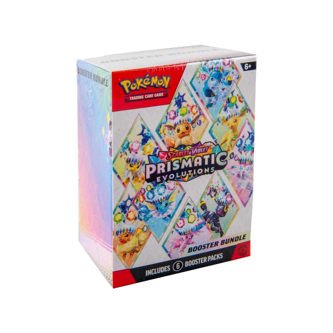 Alt view image 8 of 12 - Pokemon TCG: Scarlet & Violet - Prismatic Evolutions Booster Bundle