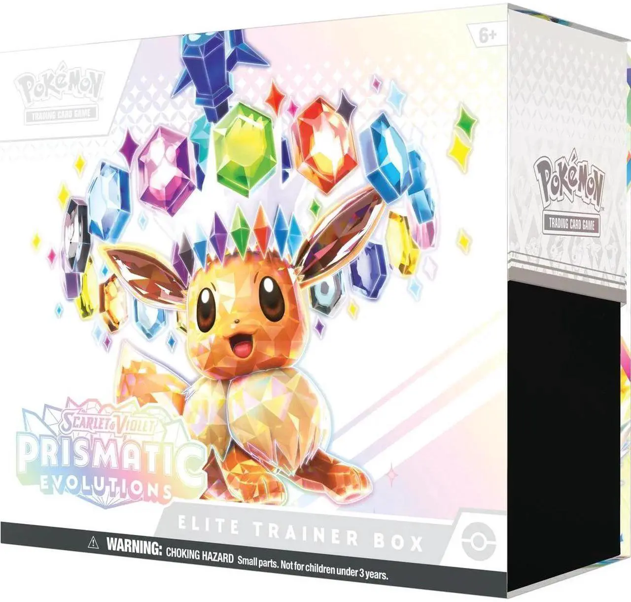 Alt view image 5 of 9 - Pokemon TCG: Prismatic Evolutions Elite Trainer Box