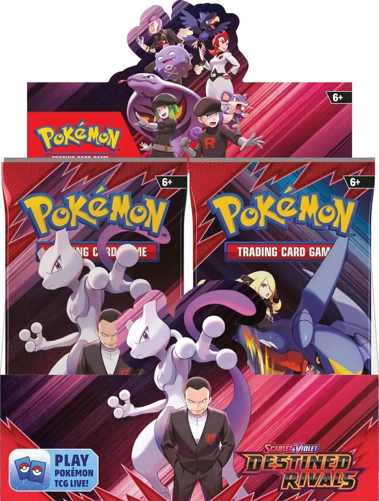Alt view image 2 of 5 - Pokemon TCG: Scarlet & Violet - Destined Rivals Booster Box