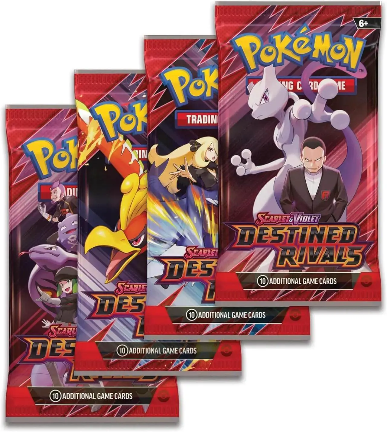 Alt view image 3 of 5 - Pokemon TCG: Scarlet & Violet - Destined Rivals Booster Box