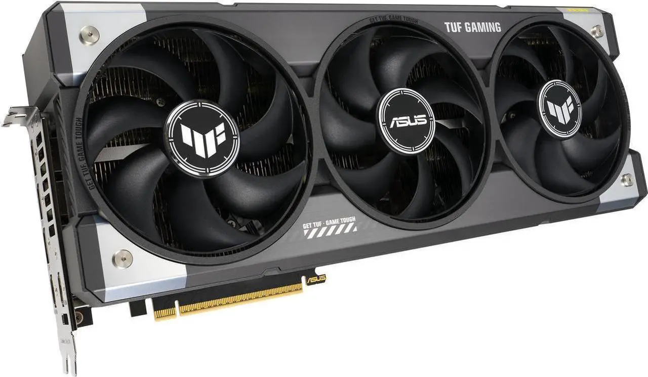 Alt view image 8 of 10 - ASUS TUF Gaming GeForce RTX 5070 Ti OC Edition 16GB GDDR7 TUF-RTX5070TI-O16G-GAMING PCI-Express 5.0 DLSS 4.0 Graphics Card