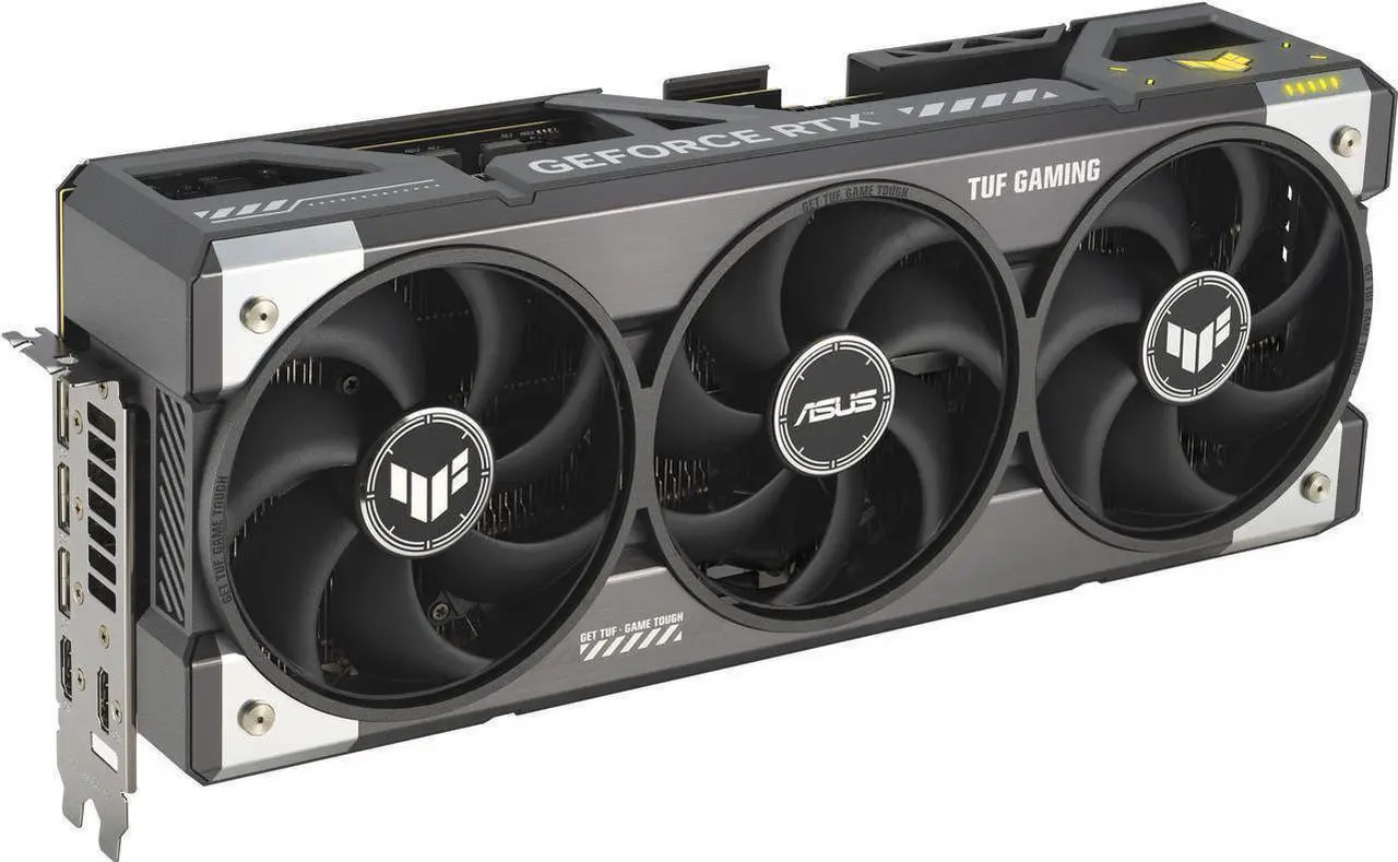 Alt view image 9 of 10 - ASUS TUF Gaming GeForce RTX 5070 Ti OC Edition 16GB GDDR7 TUF-RTX5070TI-O16G-GAMING PCI-Express 5.0 DLSS 4.0 Graphics Card
