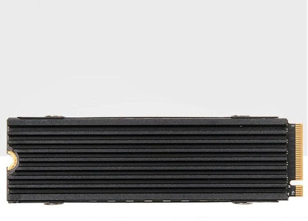 Alt view image 2 of 6 - Silver  M.2 2280 Nvme Heatsink M.2 SSD Heatsink Cooling Pad Aluminum Dissipation With Thermal Pad For M2 2280 Ssd