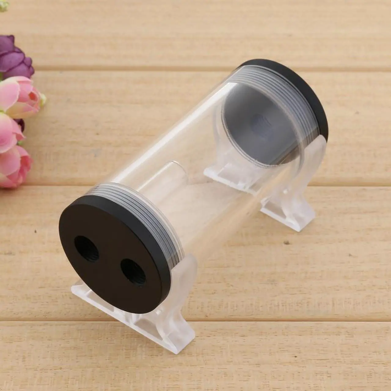 Main image of 50mm Diameter Tank G1/4 Thread Cylinder Reservoir Tank for PC Water Cooling