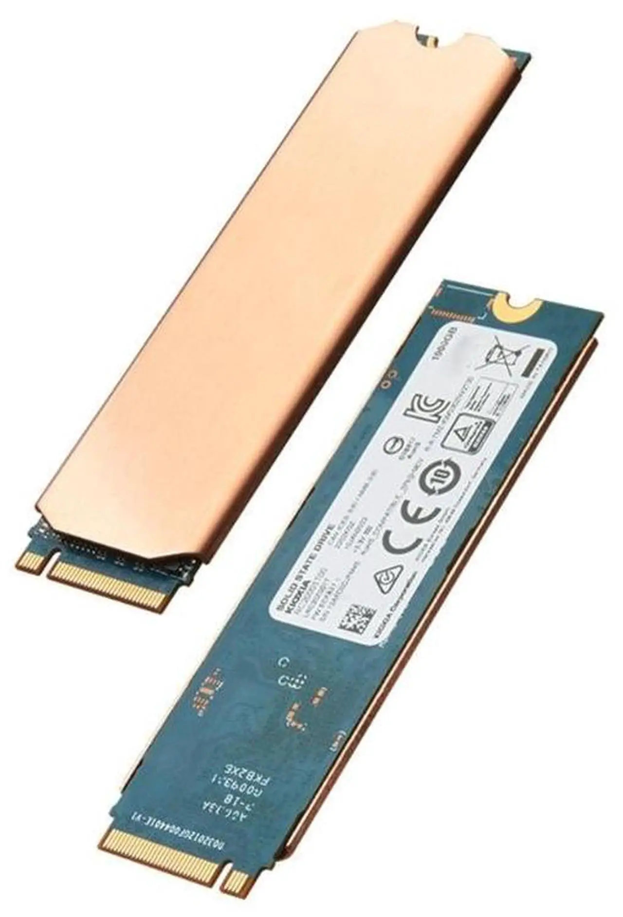 Alt view image 3 of 7 - 80  M.2 2230 SSD Heatsink NVMe TN30 TN42 TN80 Hard Disk Heat Sink for SteamDeck Game 2242 2280 SSD Radiator Dropship