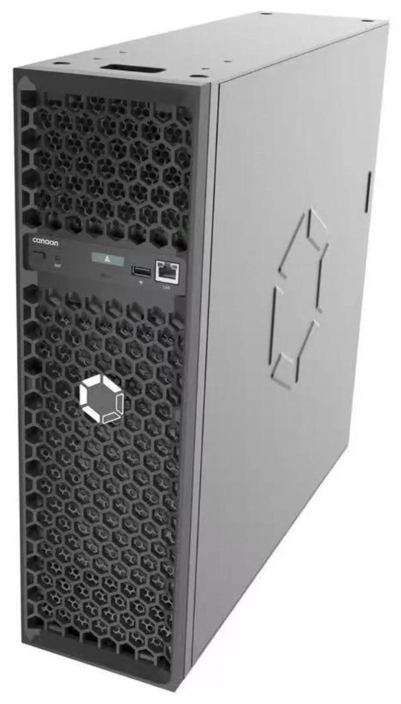 Alt view image 2 of 6 - Avalon Q New Canaan Avalon Q 90TH/s BTC Bitcoin Miner 1674W 18.6 J/TH Home Quite Miner with Original US Power Cord - in Stock
