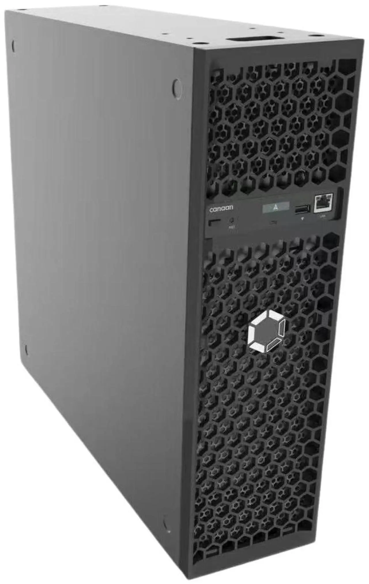 Alt view image 3 of 6 - Avalon Q New Canaan Avalon Q 90TH/s BTC Bitcoin Miner 1674W 18.6 J/TH Home Quite Miner with Original US Power Cord - in Stock
