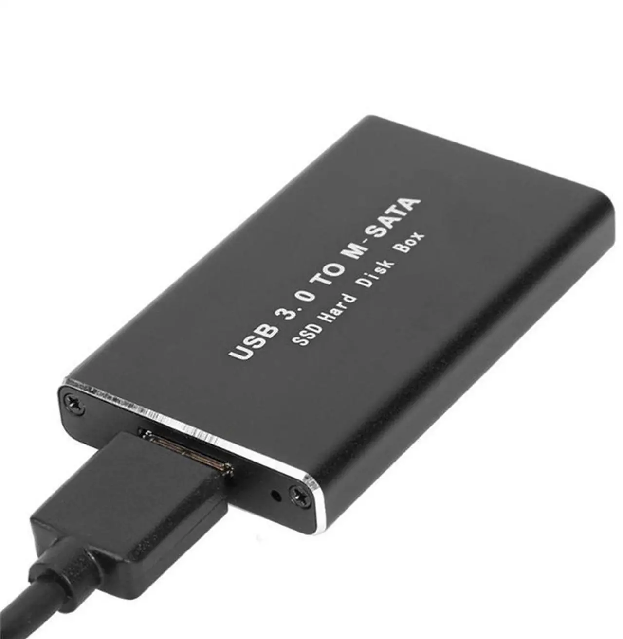 Main image of USB 3.0 to SSD enclosure external hard drive box storage box adapter for 30X50mm 30X30mm SSD