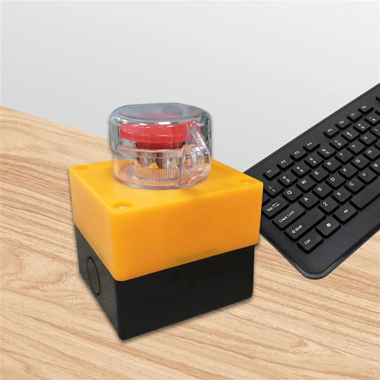 Main image of Wireless desktop computer desktop switch button host external wireless power on multi-function remote start button