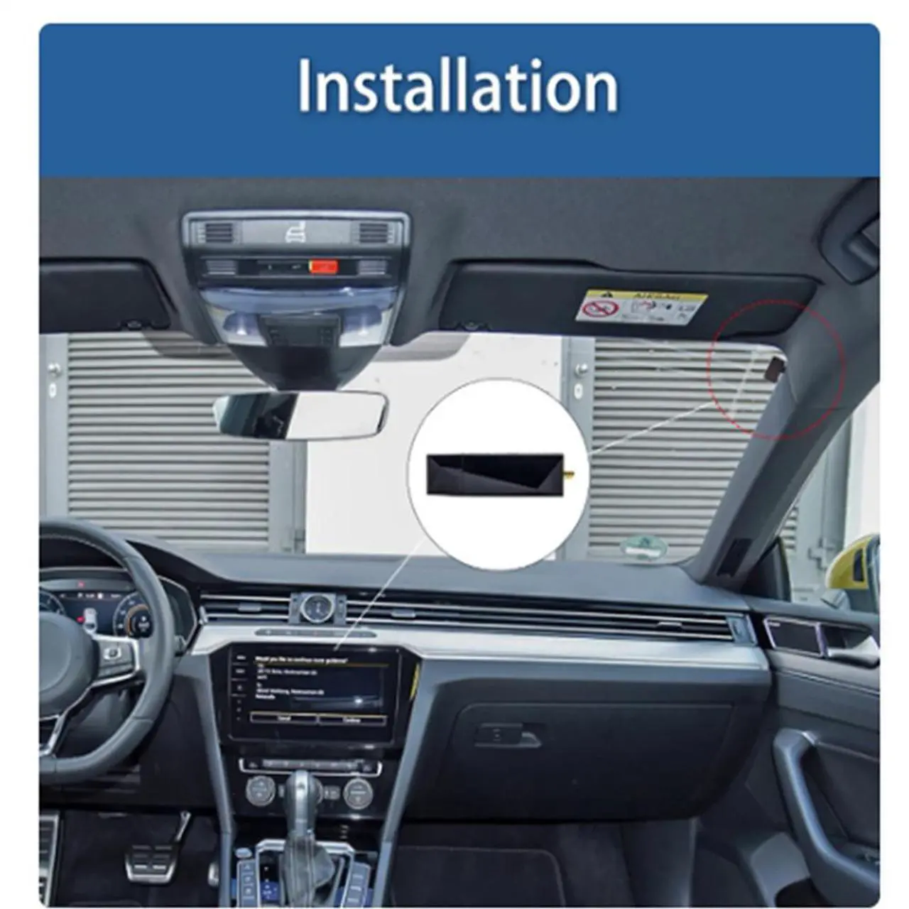 Main image of DAB + Antenna with USB Adapter Android Car Radio GPS Stereo Receiver Player