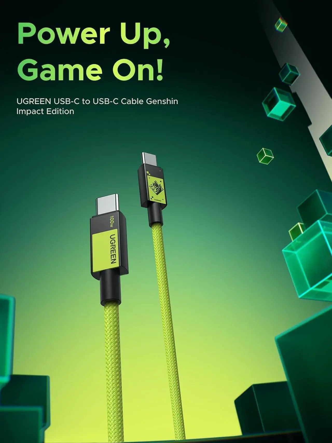 UGREEN USB-C to USB-C Cable - Thumbnail 4