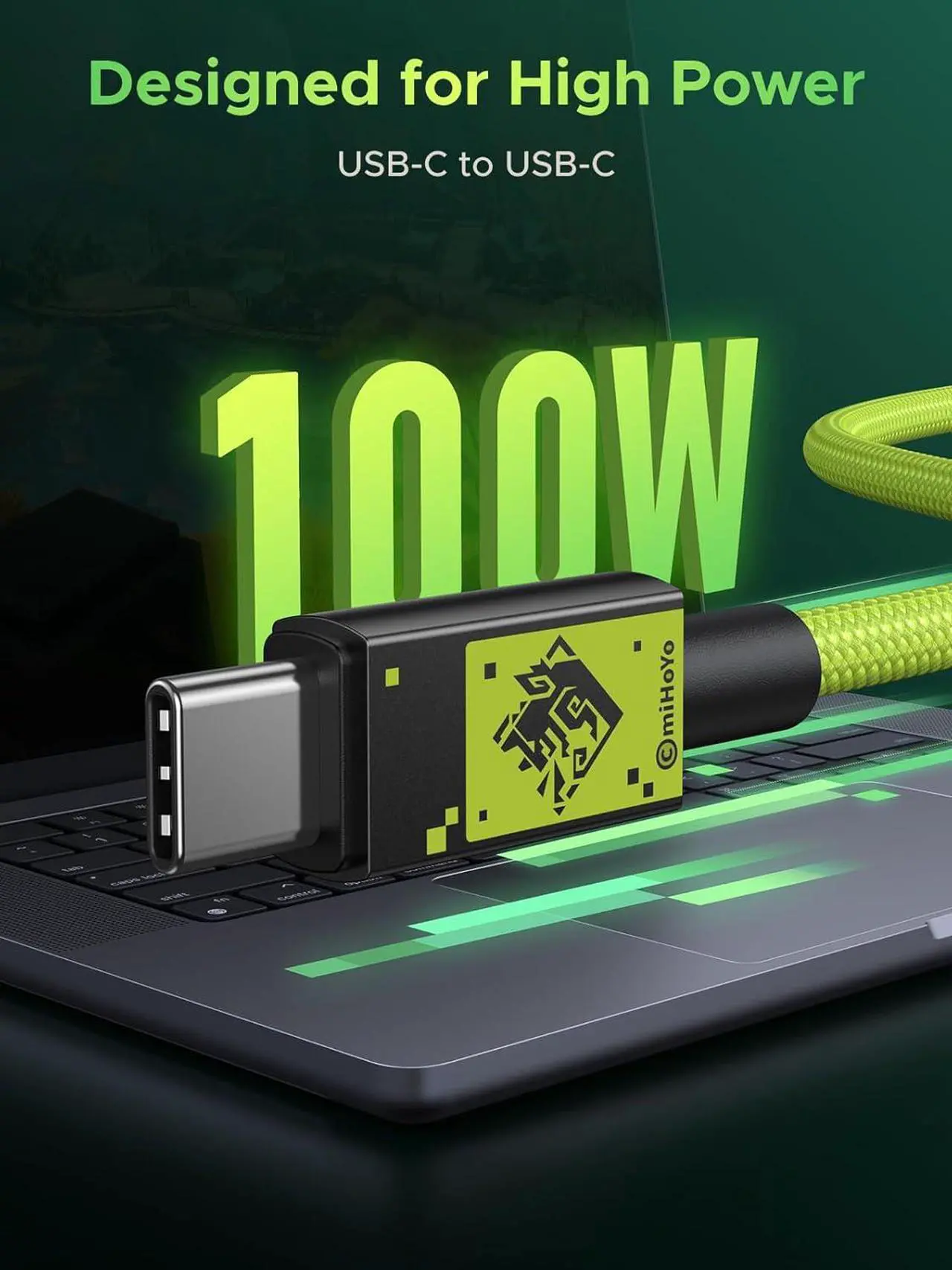 UGREEN USB-C to USB-C Cable - Thumbnail 2
