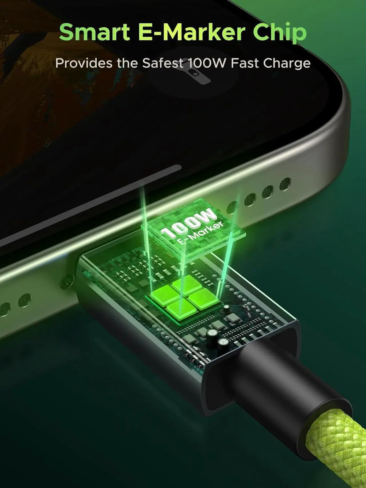 UGREEN USB-C to USB-C Cable - Thumbnail 5