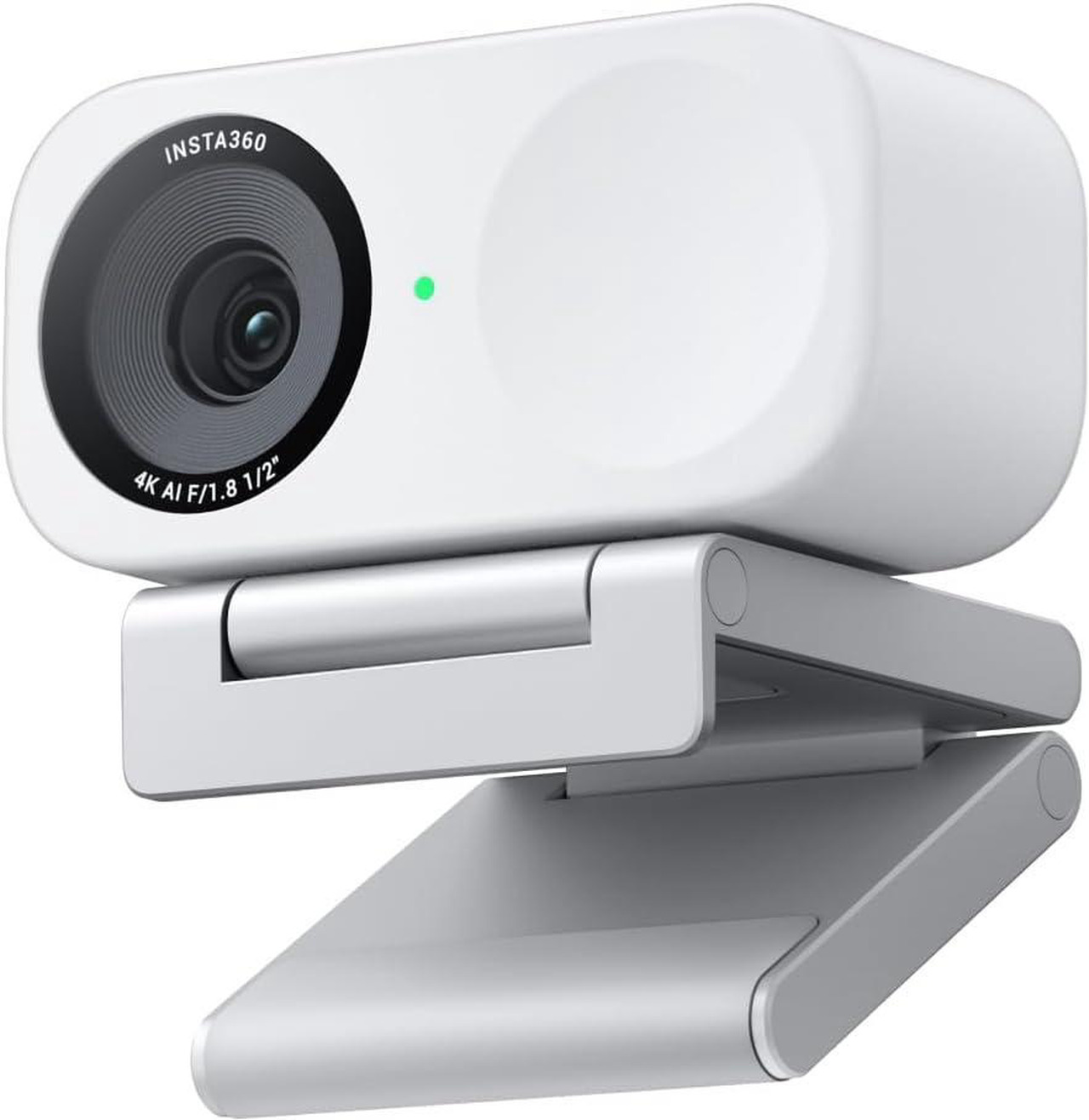 Open Box: Insta360 Link 2C 4K AI Webcam, Standard Bundle, Arctic White - Newegg.com - Open Box condition - Image 8
