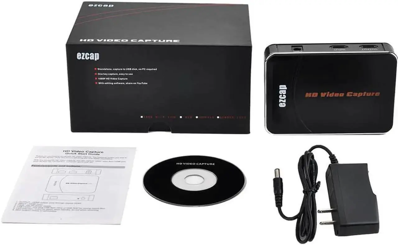 JAENFONG EZCAP 280H HDMI Game Capture Card