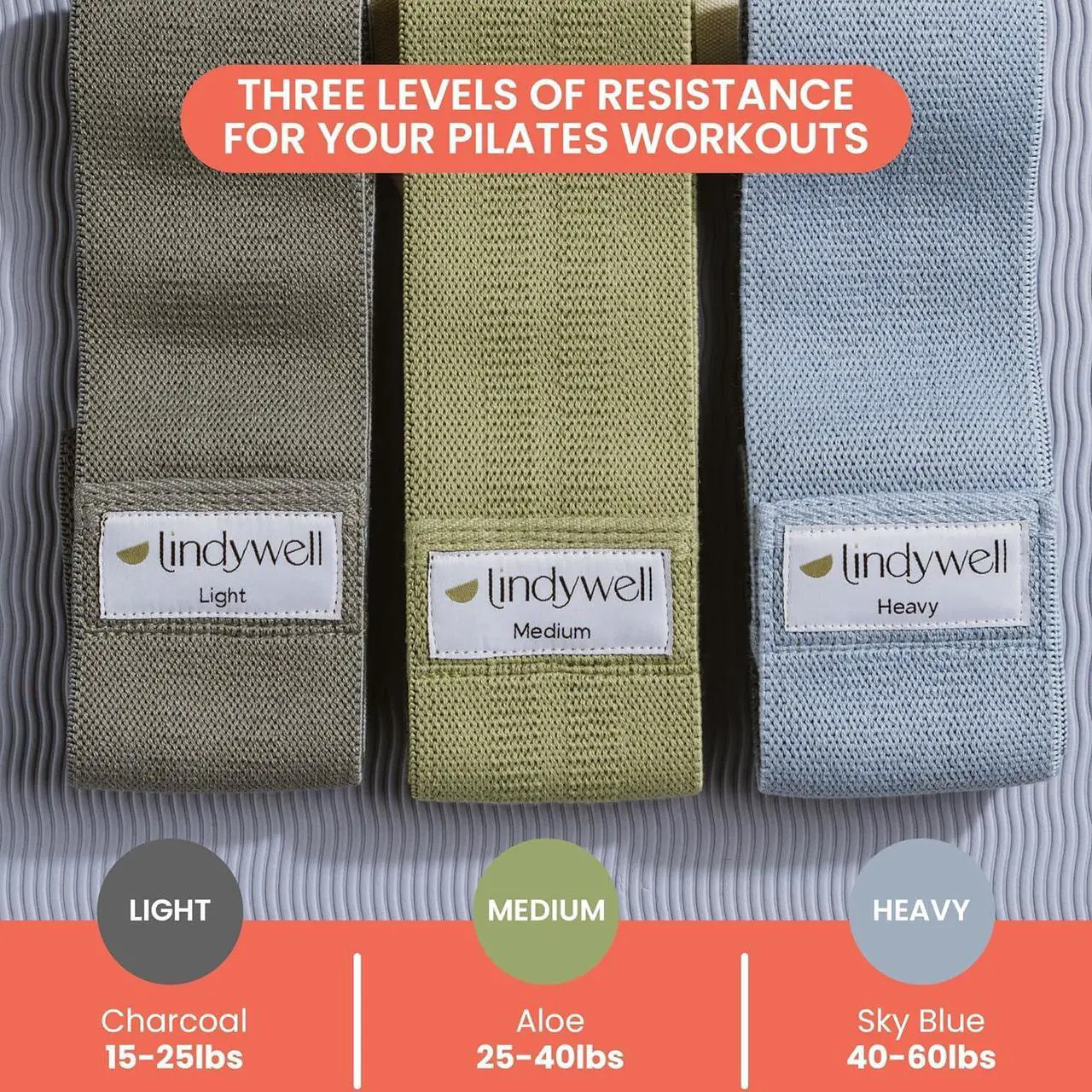 Lindywell Exercise Bands - Thumbnail 5