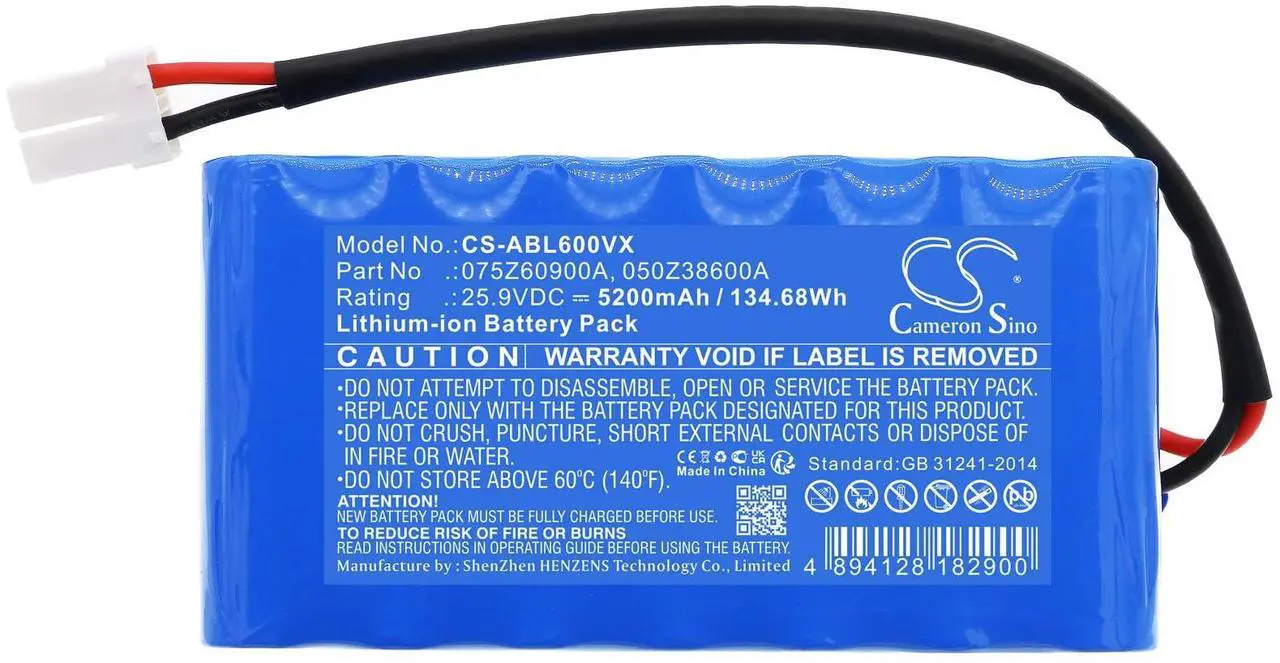 Cameron Sino Tempo DX650 Battery - Thumbnail 3