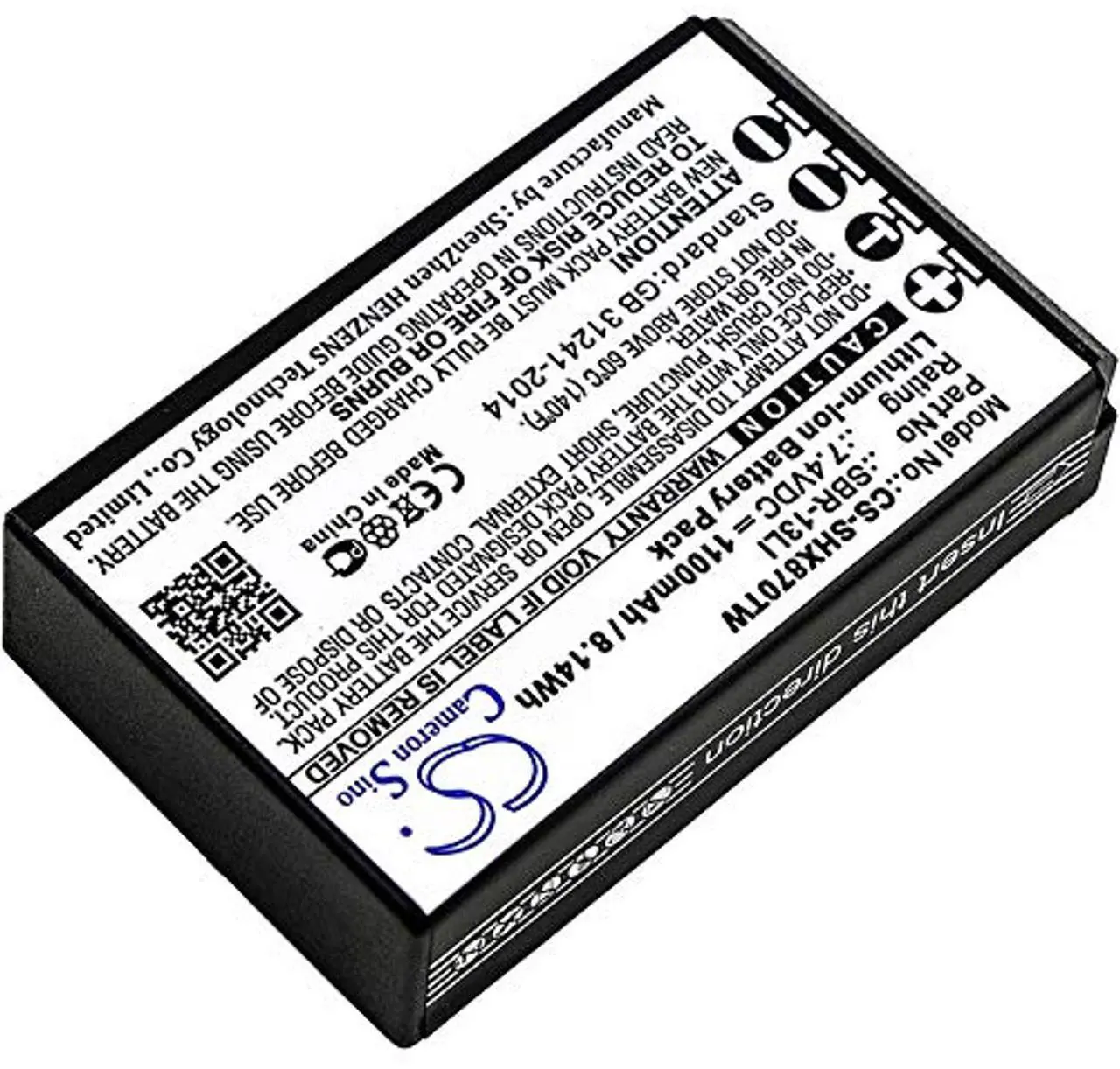 Cameron Sino Technology Battery for Standard Horizon HX870 - Thumbnail 4