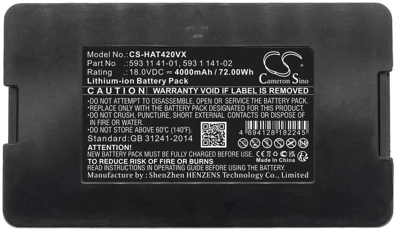 Cameron Sino Battery for Husqvarna Automower - Thumbnail 5