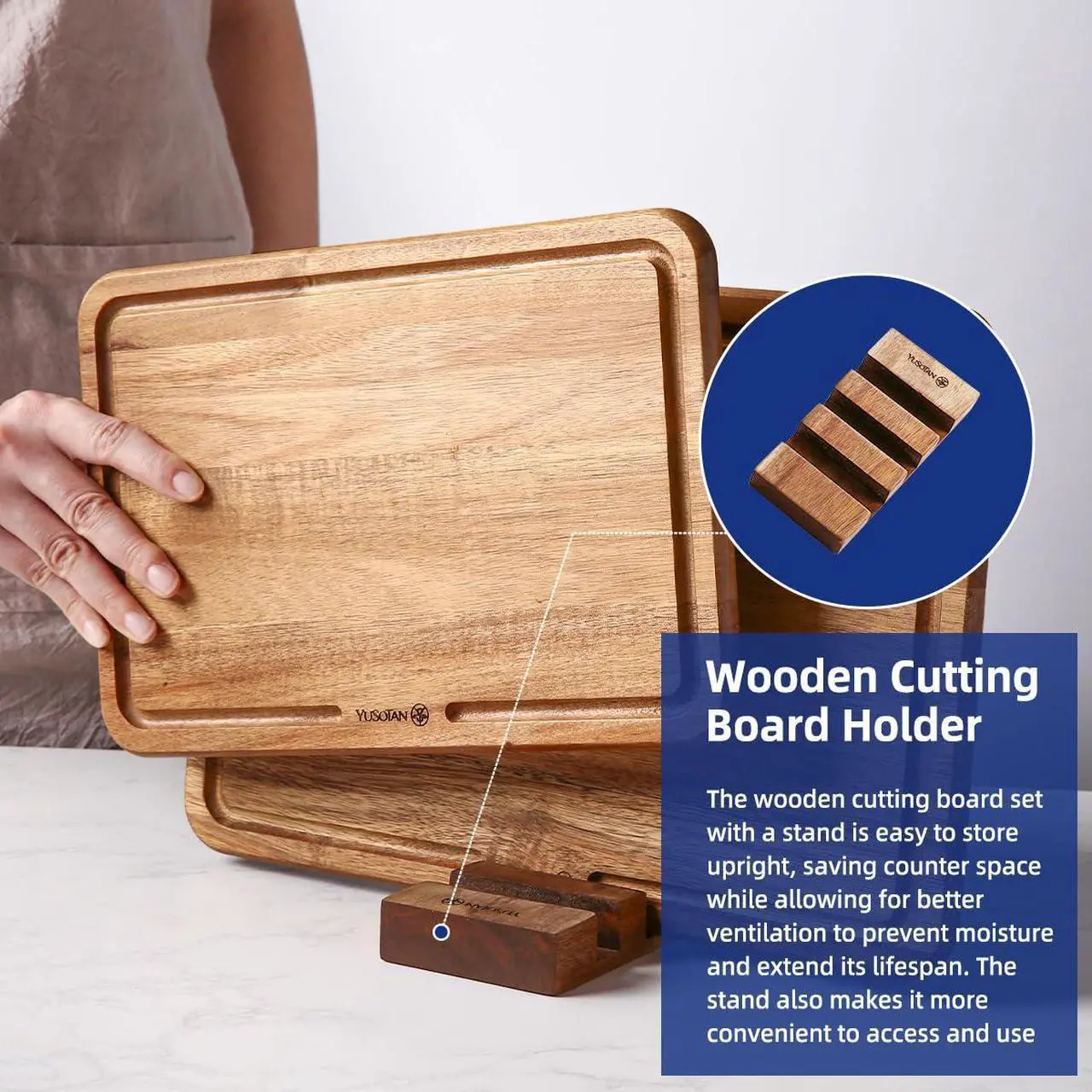 YUSOTAN Cutting Board - Thumbnail 5