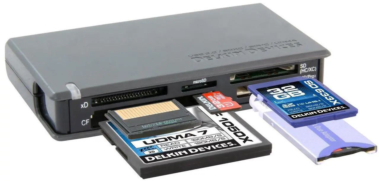 Delkin Devices Memory Card Reader - Thumbnail 3